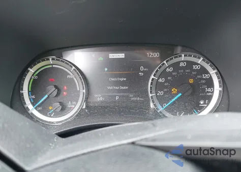 2023 Toyota Highlander Hybrid Le from USA, damaged, VIN 5TDZARAH3PS526191